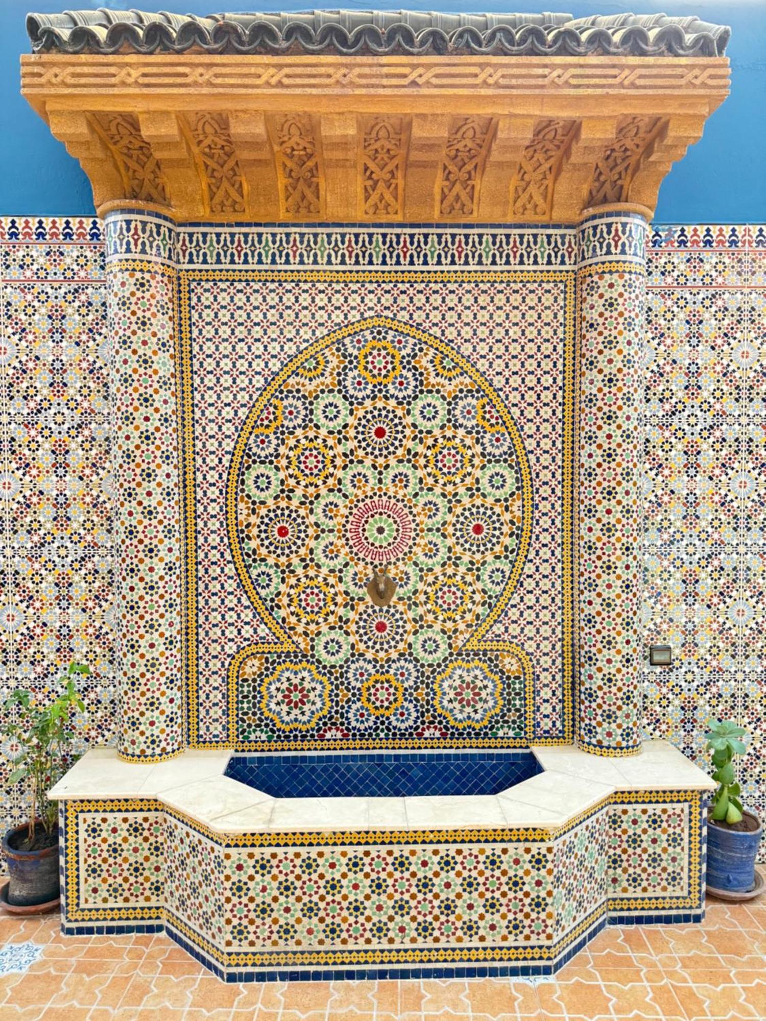 Marrakech Art Apartment มาร์ราเกช ภายนอก รูปภาพ