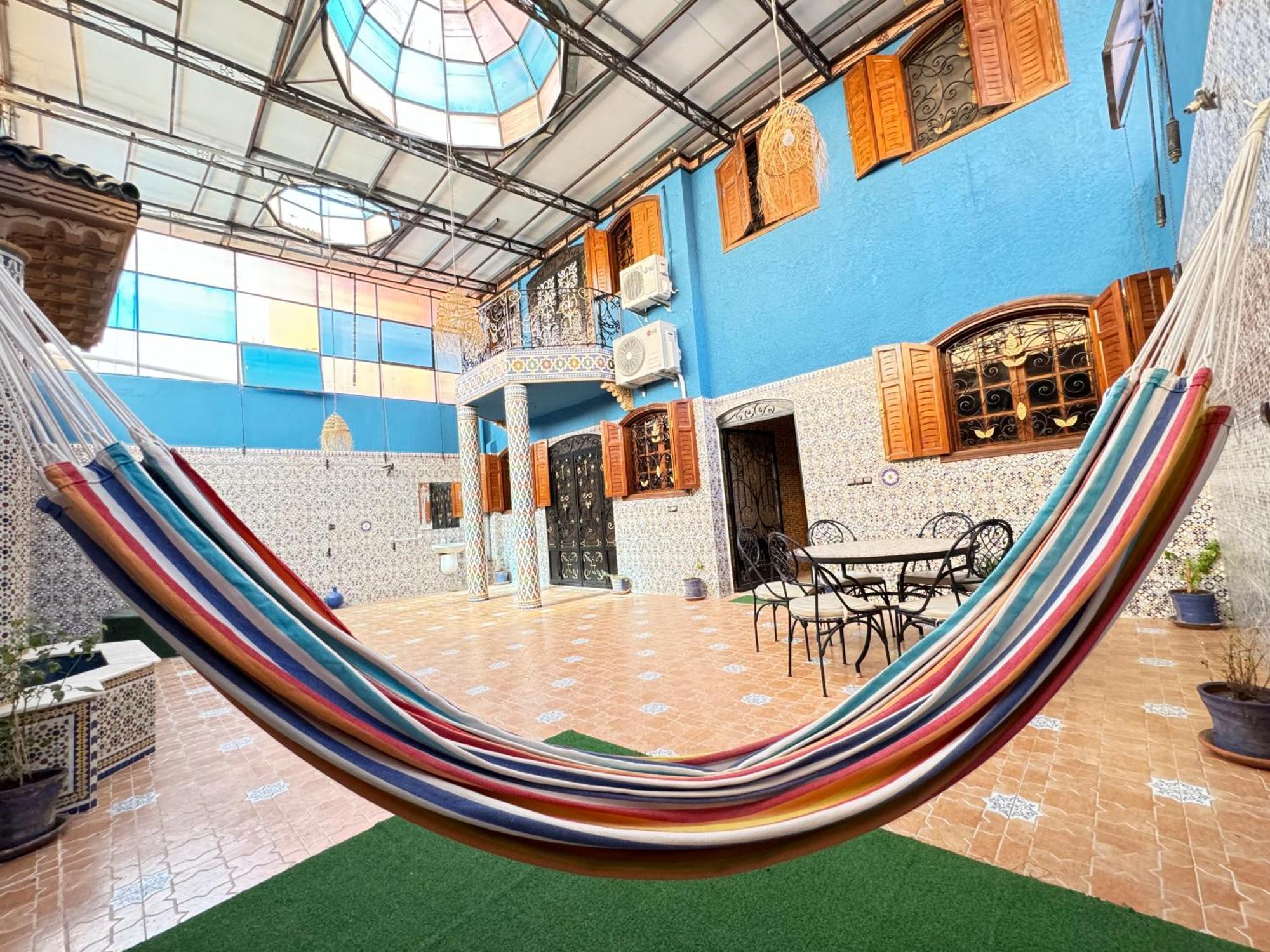 Marrakech Art Apartment มาร์ราเกช ภายนอก รูปภาพ