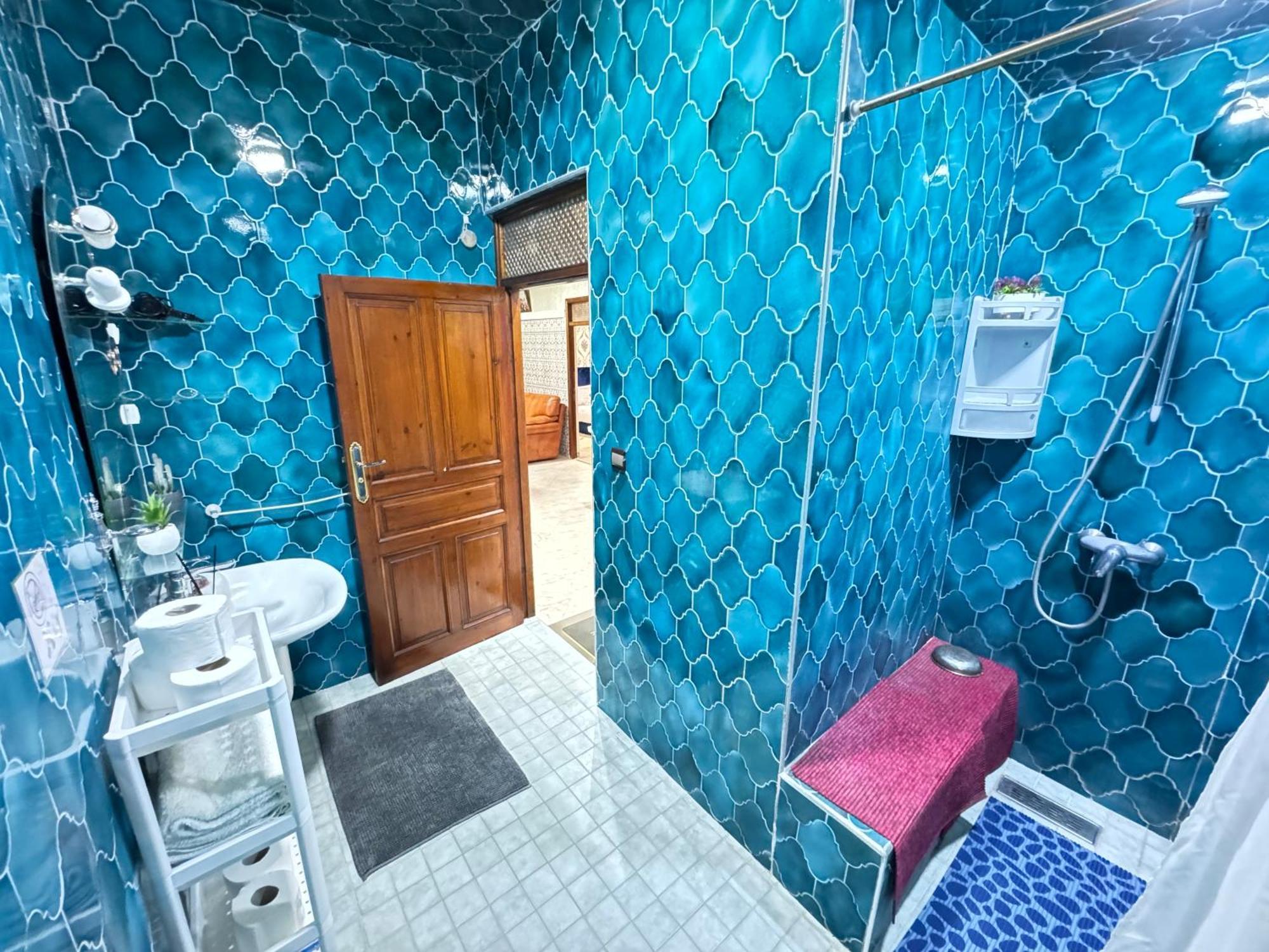 Marrakech Art Apartment มาร์ราเกช ภายนอก รูปภาพ