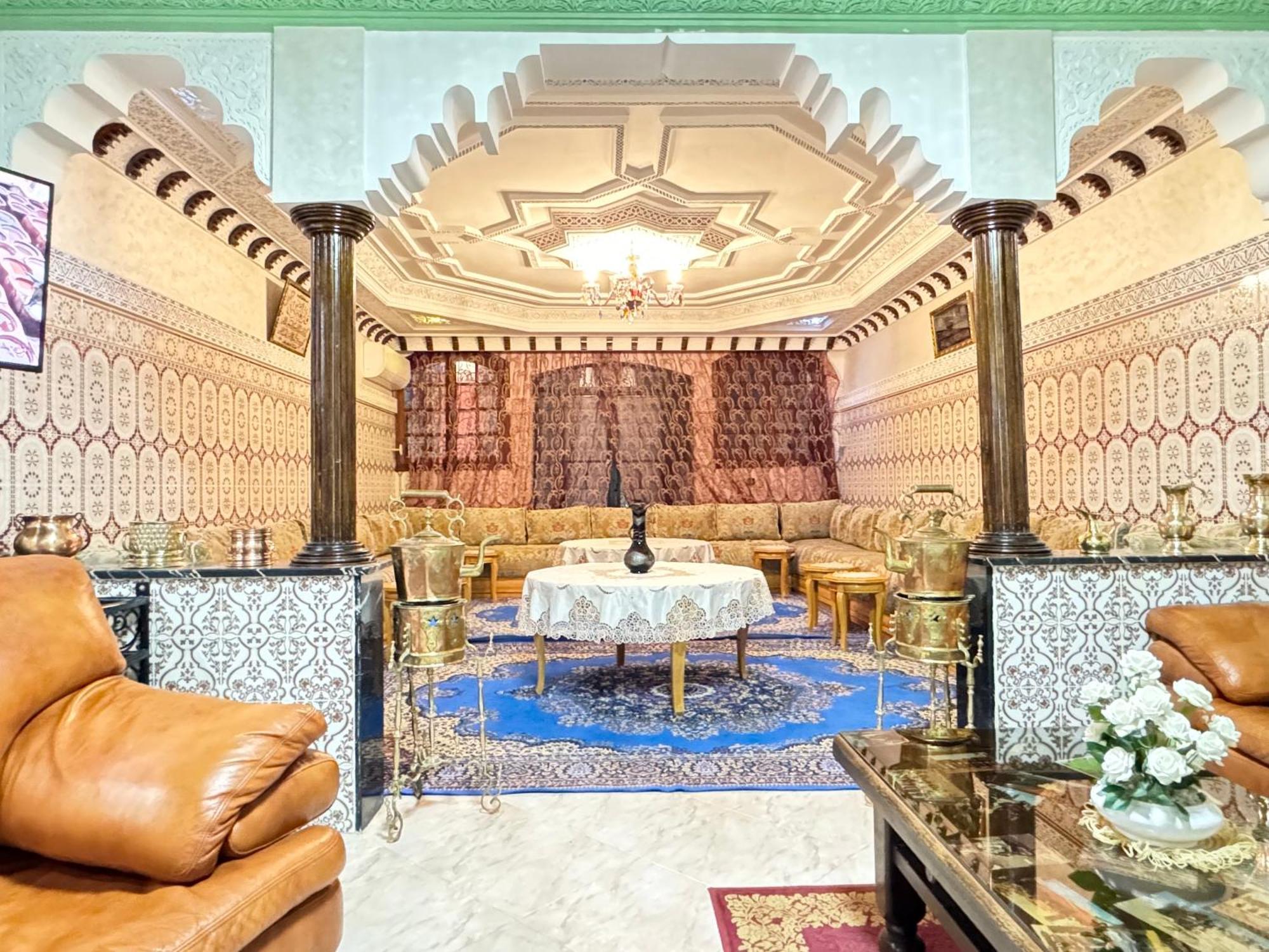 Marrakech Art Apartment มาร์ราเกช ภายนอก รูปภาพ